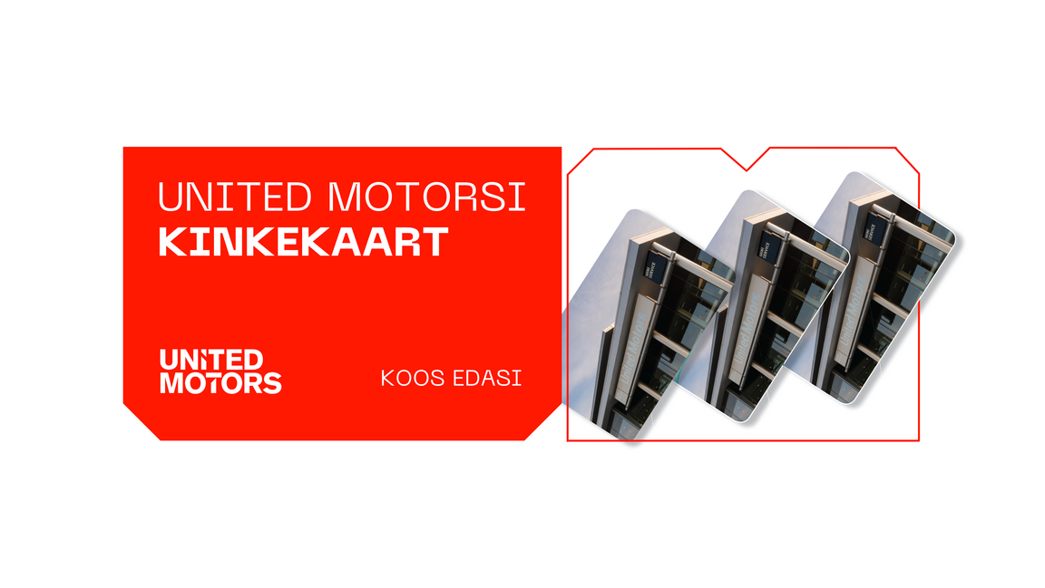 United Motorsi kinkekaart