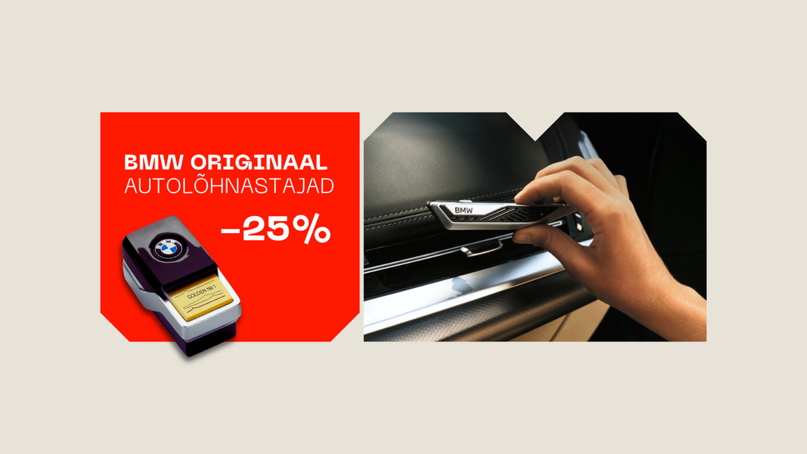 Värskenda sõidukogemust!