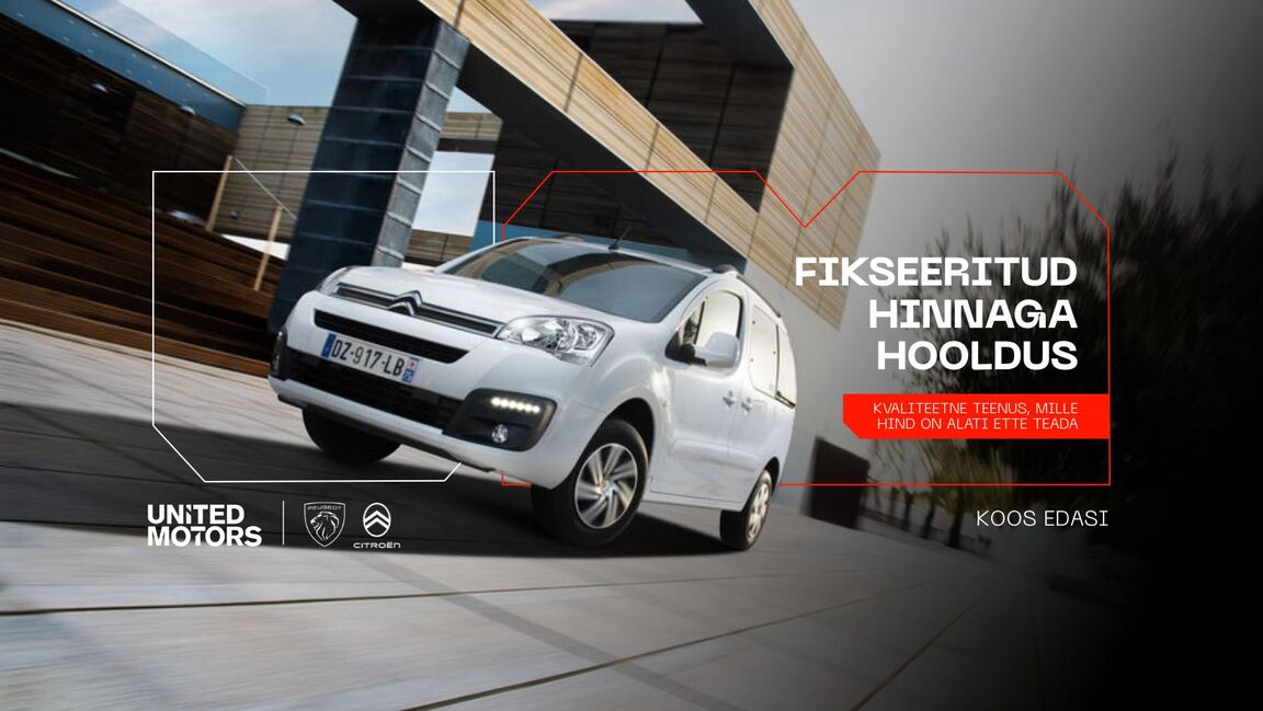 Fikseeritud hinnaga hooldus