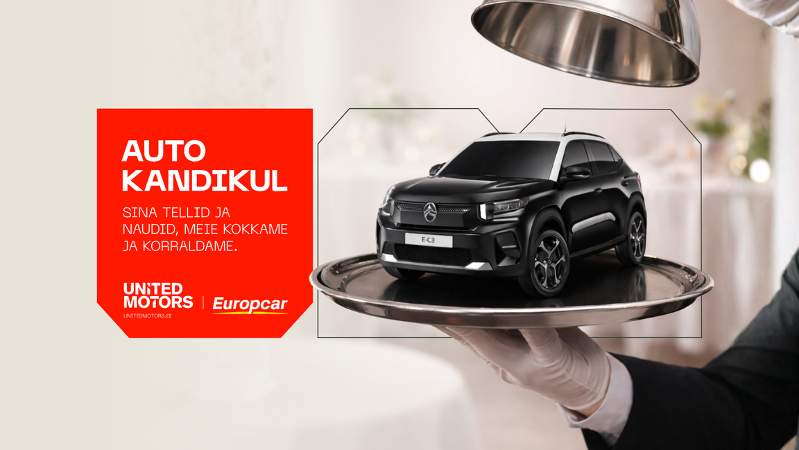 Citroën ë-C3 täisteenusliising