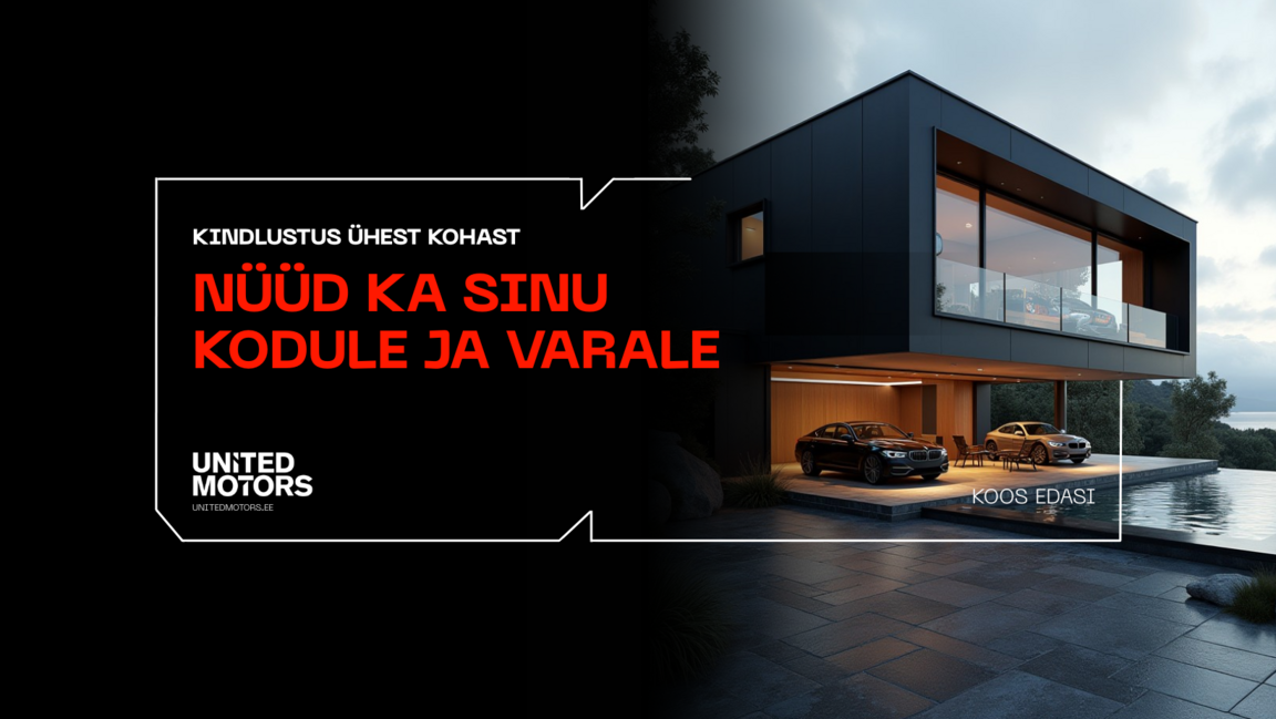 United Motorsi kodu- ja koduvara kindlustus