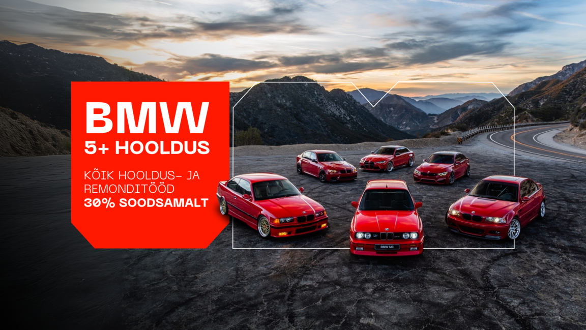 BMW 5+ HOOLDUS