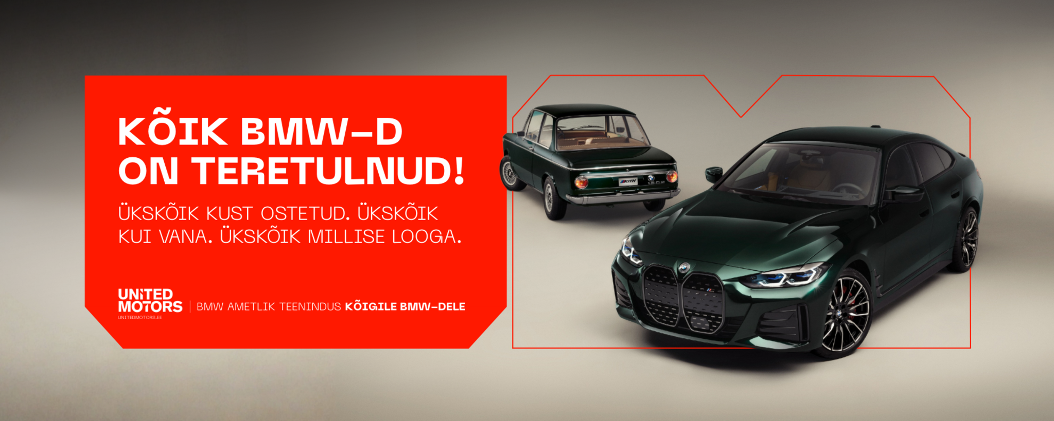 Kõikide BMW-de teenindus