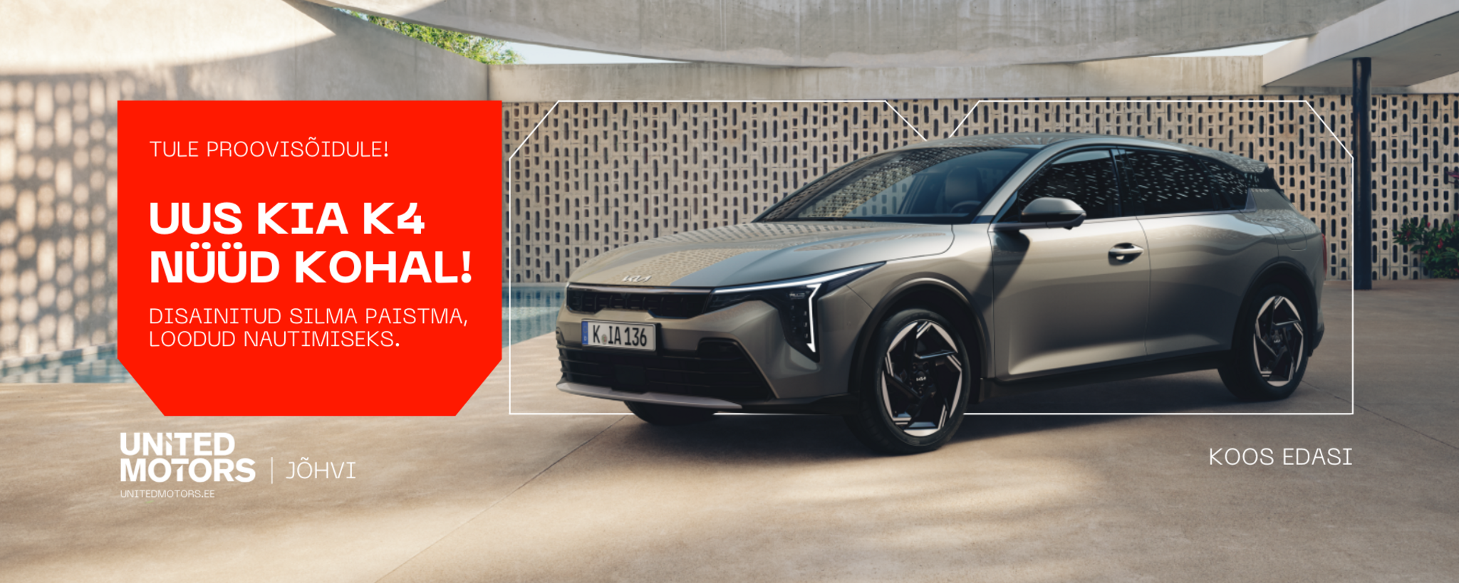 Uus KIA K4