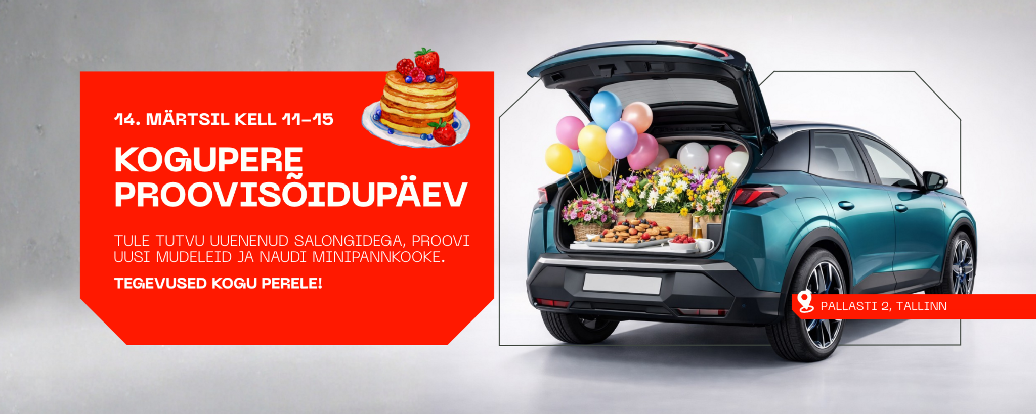 Kogupere proovisõidupäev | 14.03