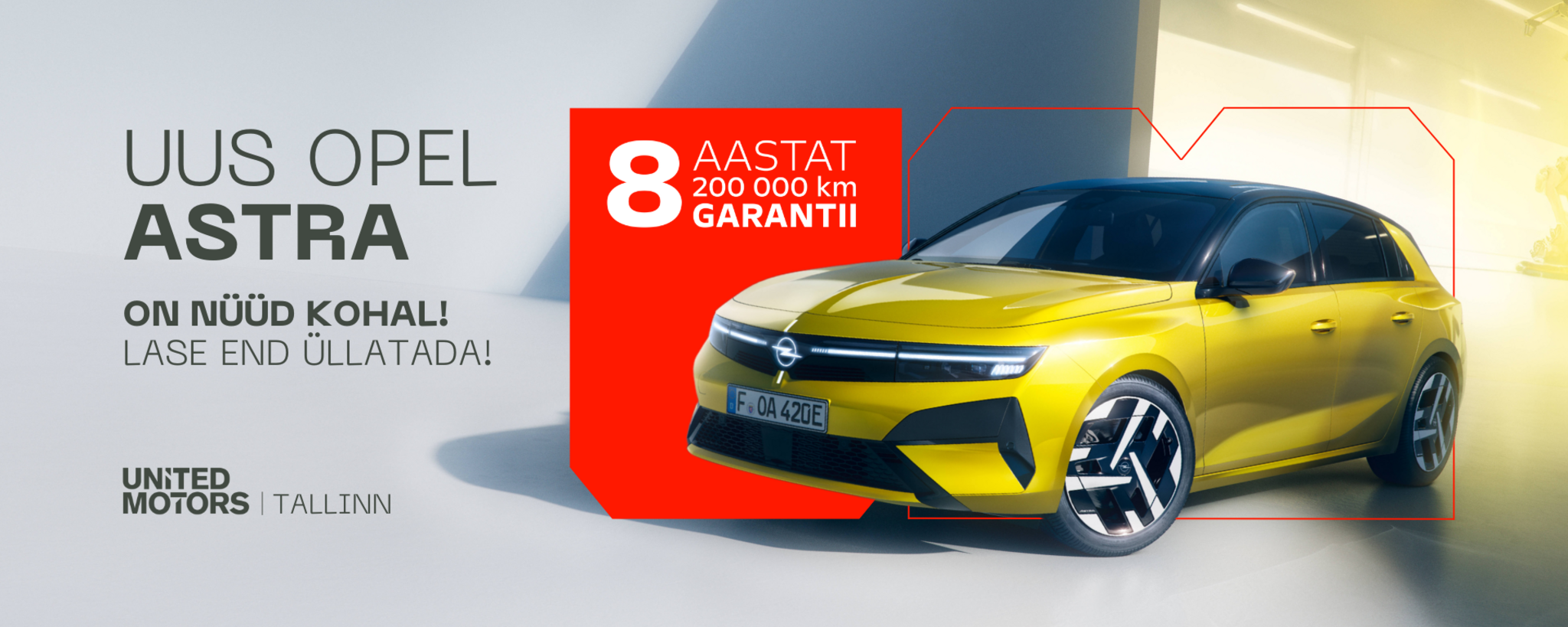 Uus Opel Astra