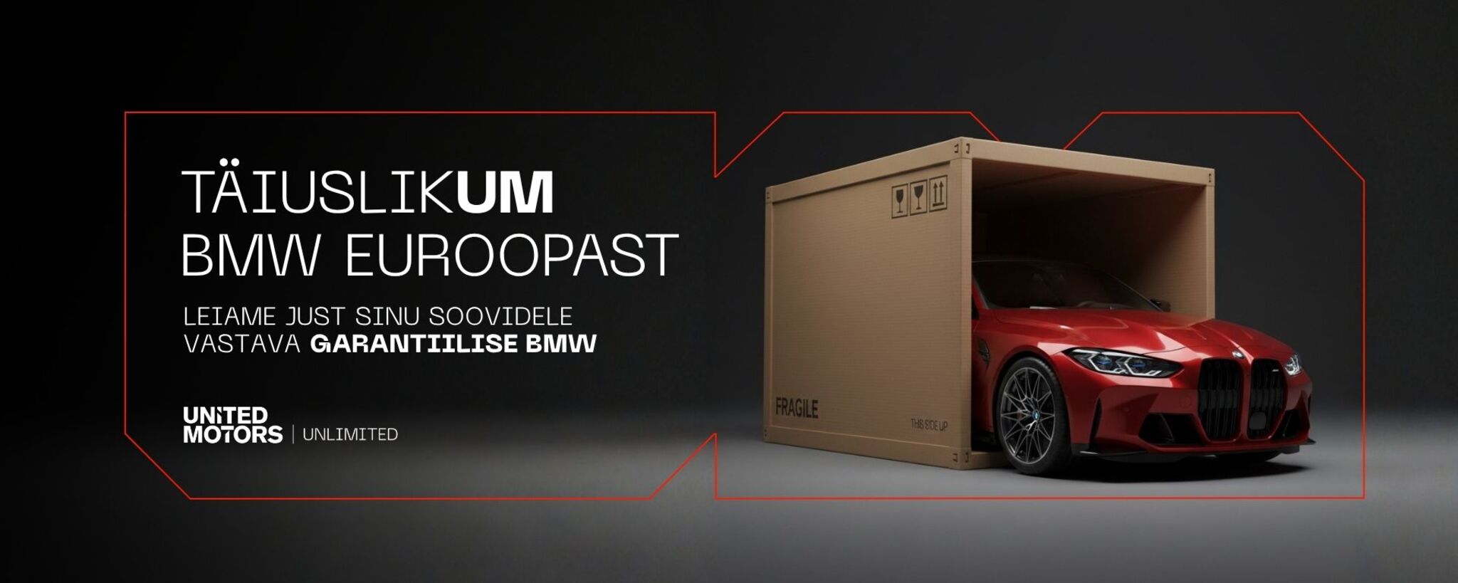 TäiuslikUM BMW Euroopast